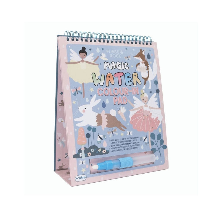 Floss & Rock Enchanted - Magic Colour Changing Watercard Easel and Pen from Floss & Rock NZ stock babycity