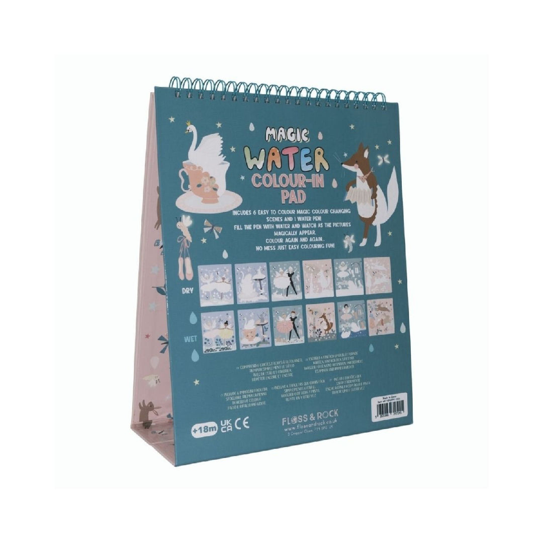Floss & Rock Enchanted - Magic Colour Changing Watercard Easel and Pen from Floss & Rock NZ stock babycity