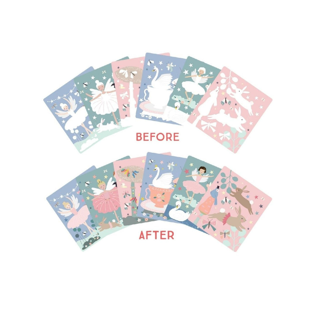 Floss & Rock Enchanted - Magic Colour Changing Watercard Easel and Pen from Floss & Rock NZ stock babycity