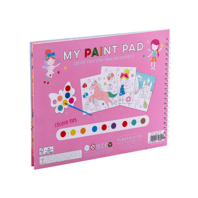 Floss & Rock Rainbow Fairy - My Paint Pad from Floss & Rock NZ stock babycity