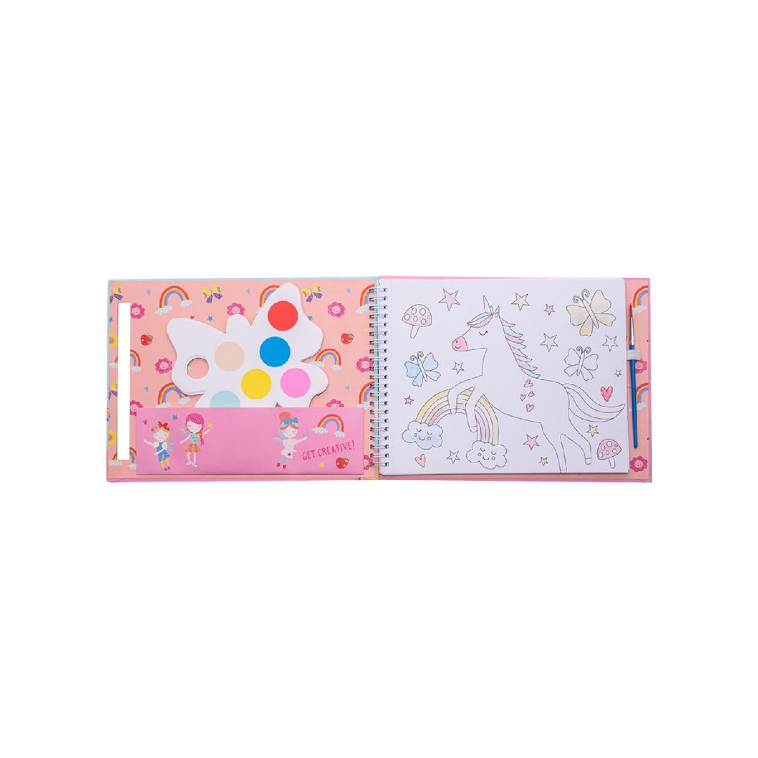 Floss & Rock Rainbow Fairy - My Paint Pad from Floss & Rock NZ stock babycity