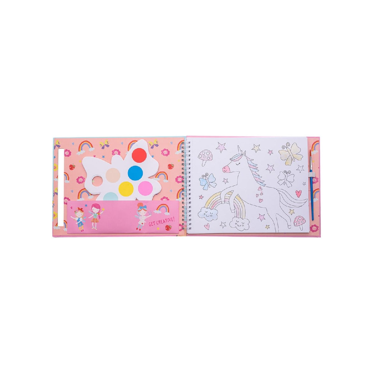 Floss & Rock Rainbow Fairy - My Paint Pad from Floss & Rock NZ stock babycity