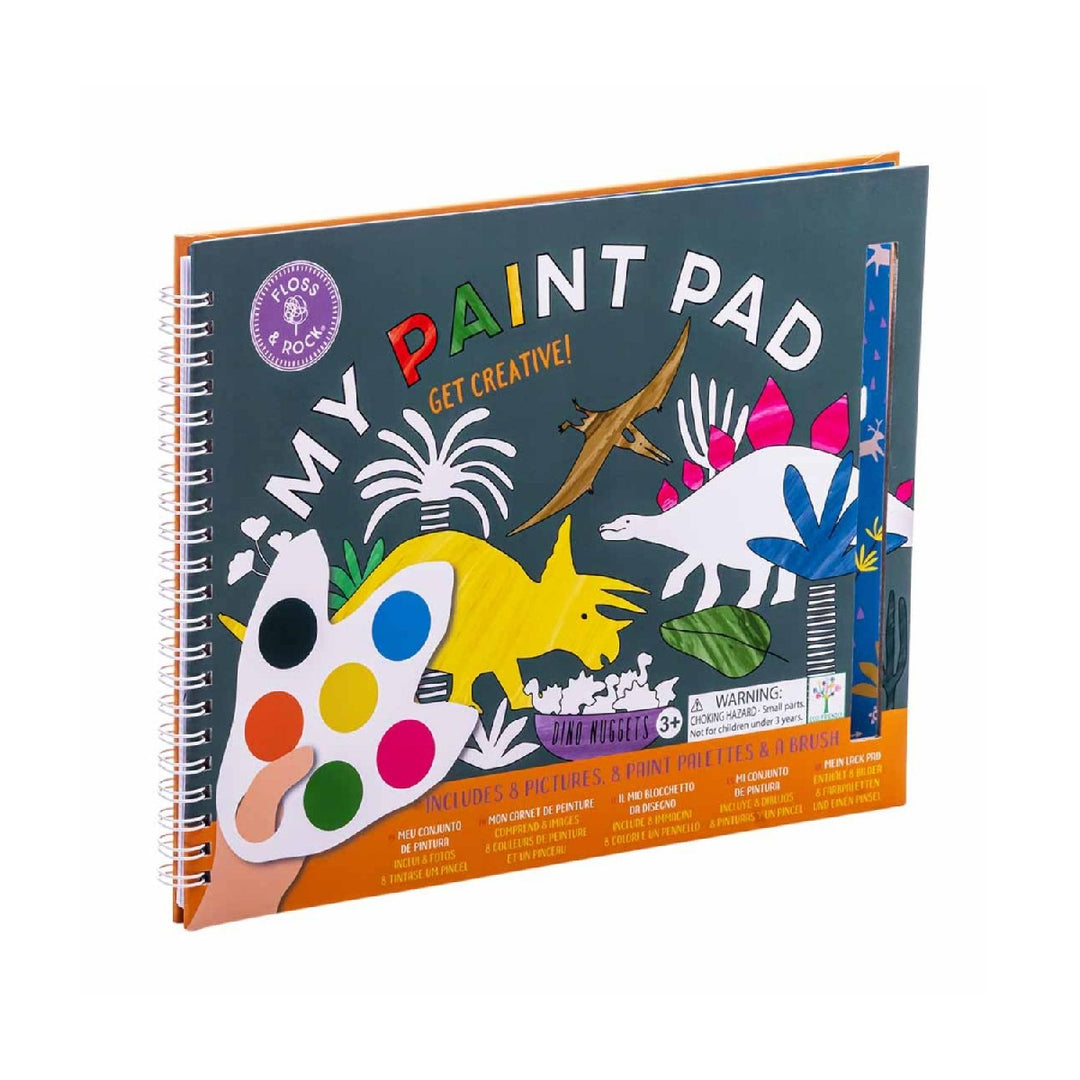 Floss & Rock Dinosaur - My Paint Pad from Floss & Rock NZ stock babycity