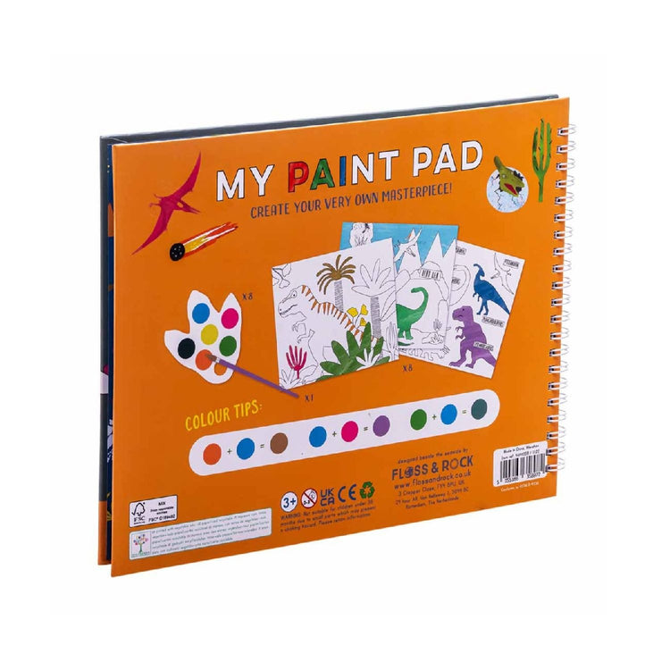 Floss & Rock Dinosaur - My Paint Pad from Floss & Rock NZ stock babycity