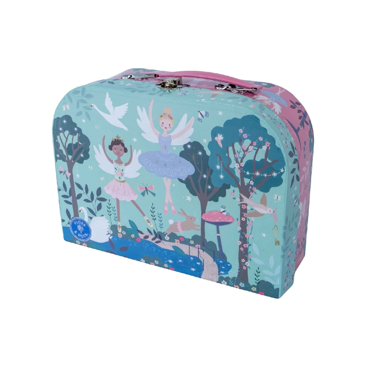 Floss & Rock Enchanted - 9 Piece Tin Tea Set from Floss & Rock NZ stock babycity