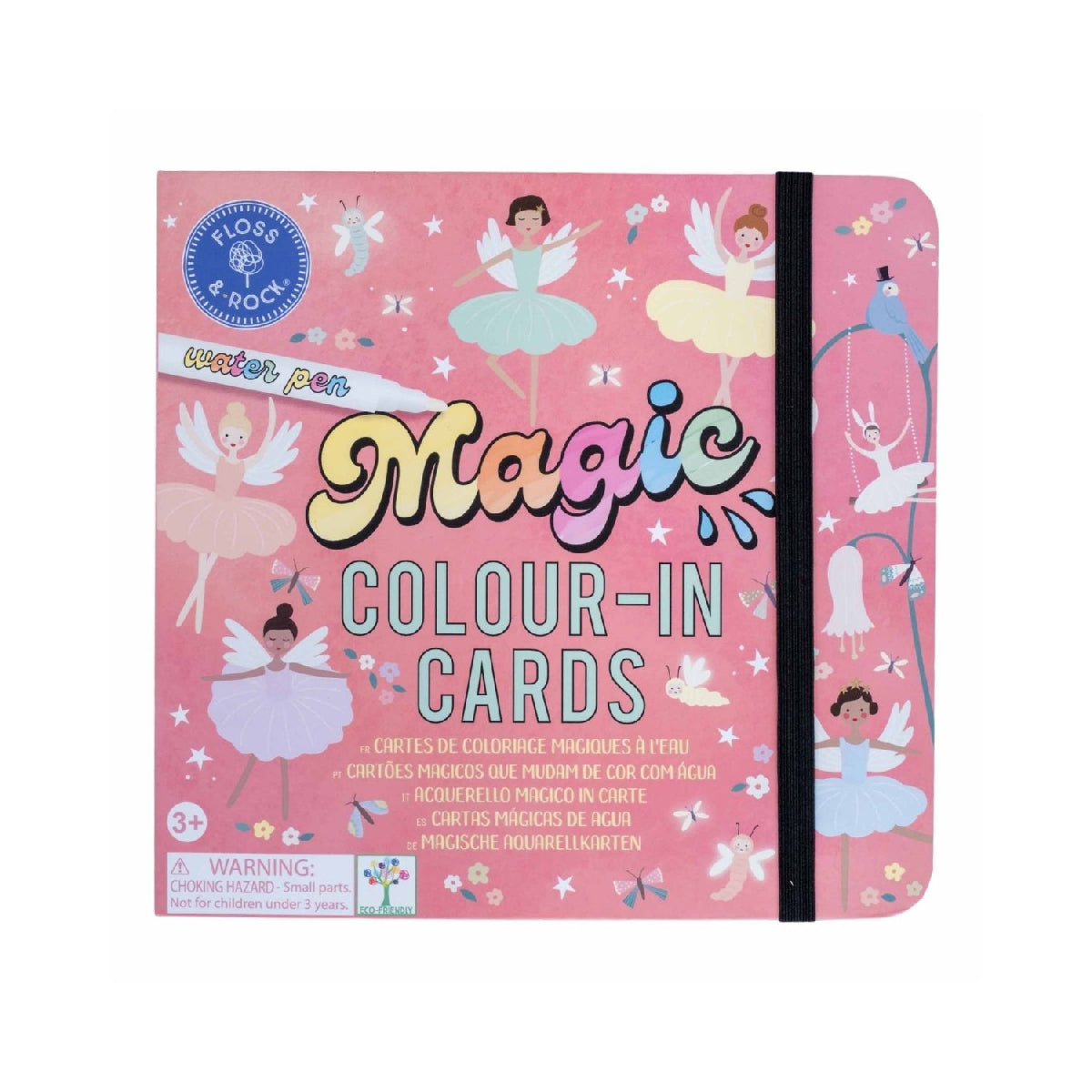 Floss & Rock Enchanted - Magic Colour Changing Water Cards from Floss & Rock NZ stock babycity