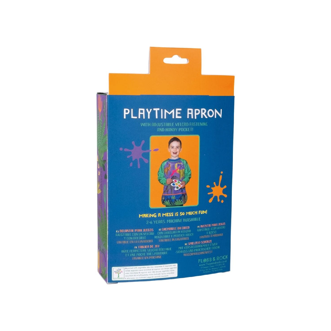 Floss & Rock Dinosaur - Apron from Floss & Rock NZ stock babycity