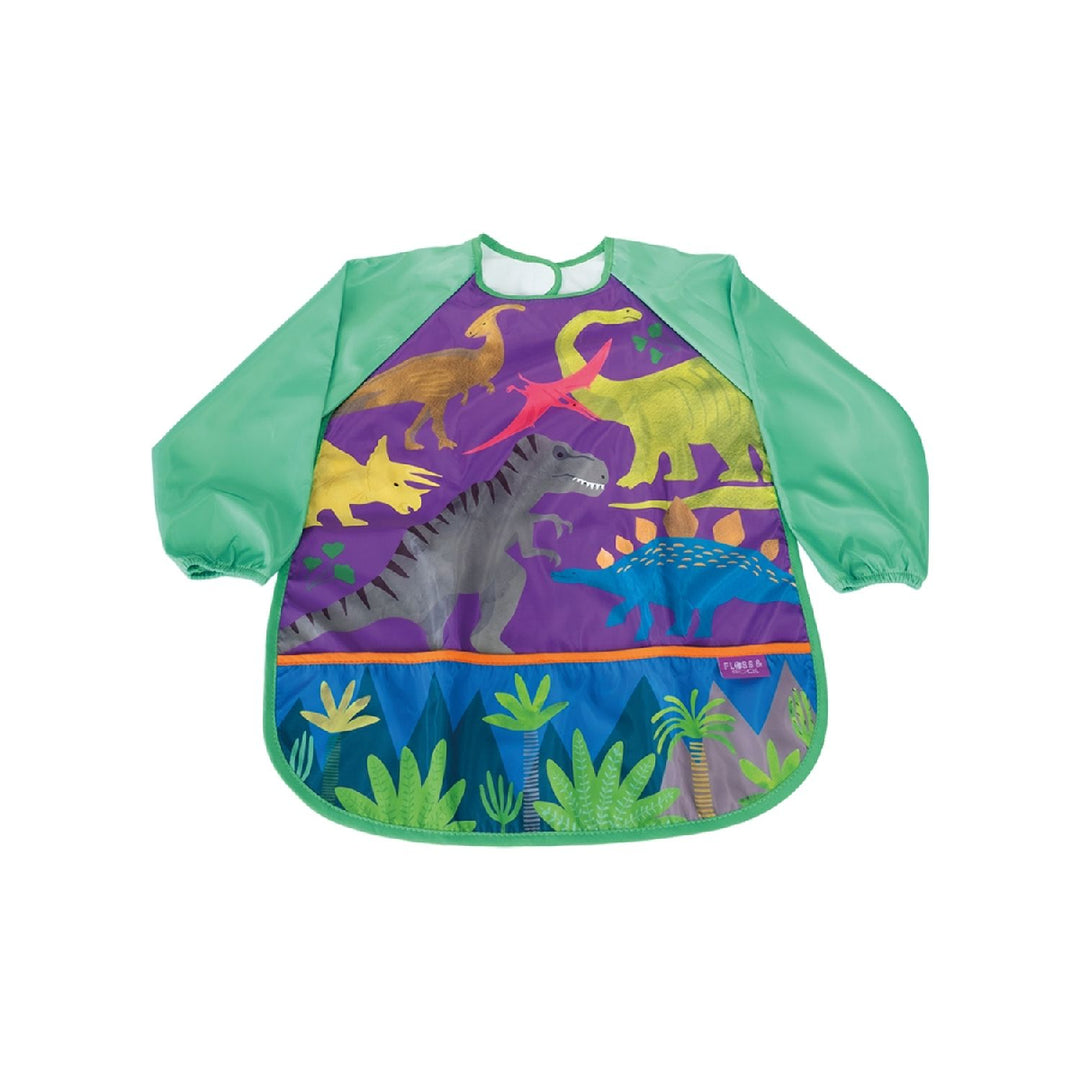 Floss & Rock Dinosaur - Apron from Floss & Rock NZ stock babycity