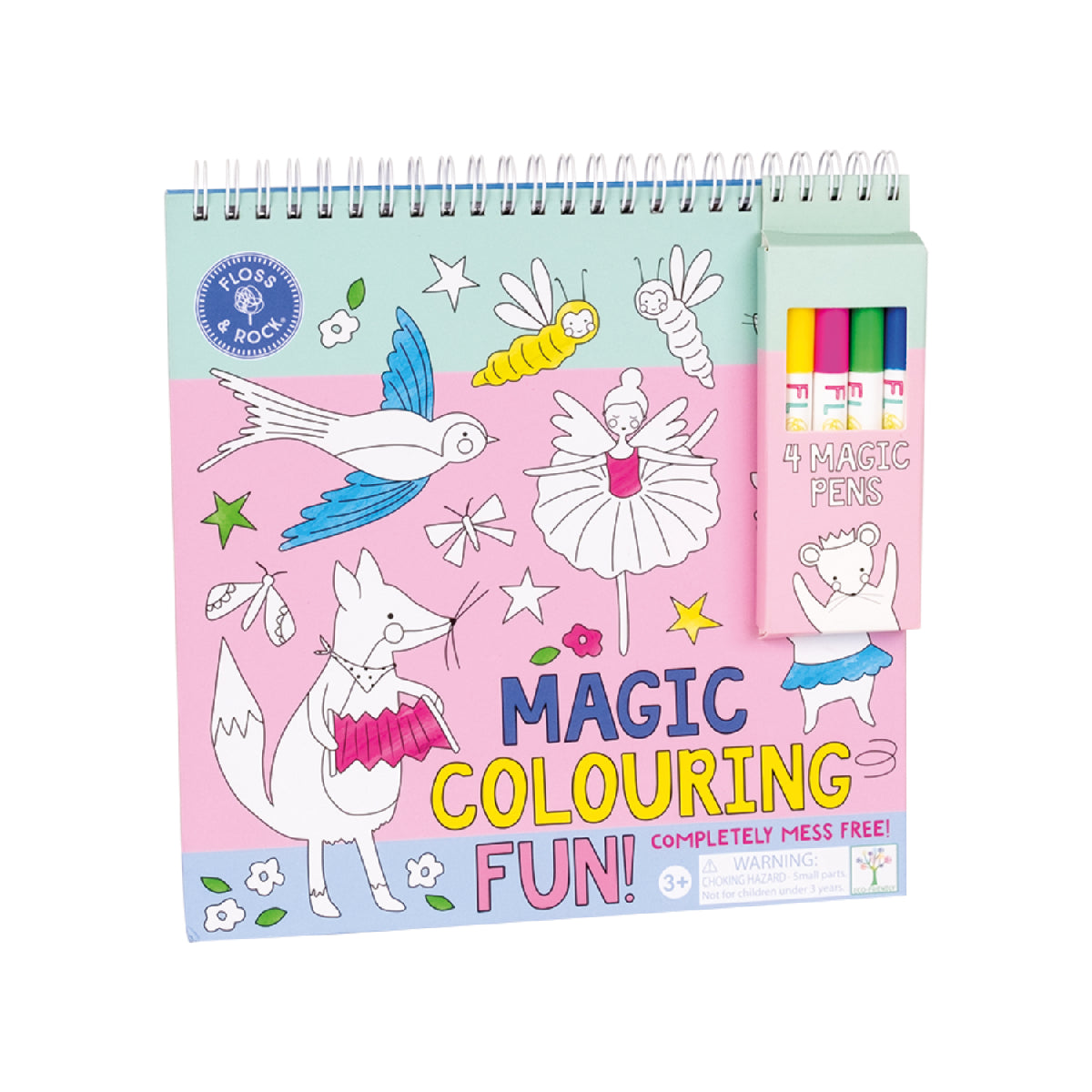 Floss & Rock Enchanted - Magic Colouring Fun from Floss & Rock NZ stock babycity