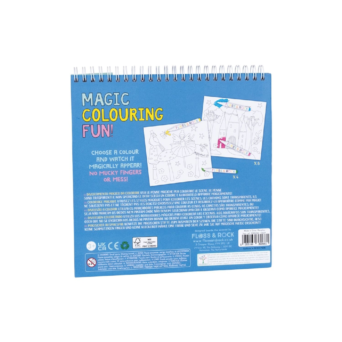 Floss & Rock Enchanted - Magic Colouring Fun from Floss & Rock NZ stock babycity