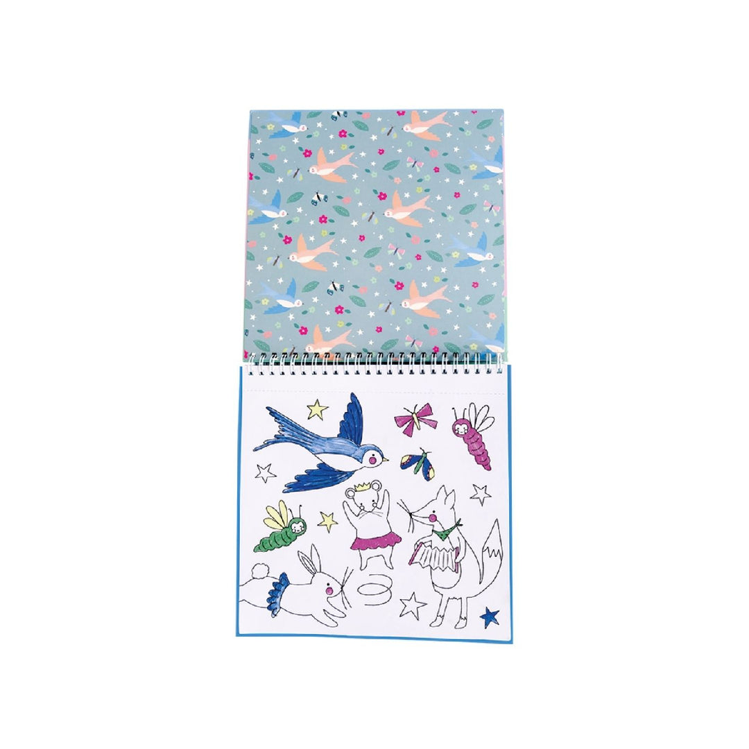 Floss & Rock Enchanted - Magic Colouring Fun from Floss & Rock NZ stock babycity