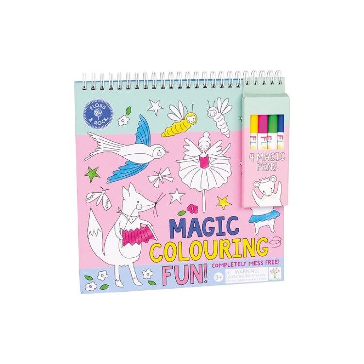 Floss & Rock Enchanted - Magic Colouring Fun from Floss & Rock NZ stock babycity