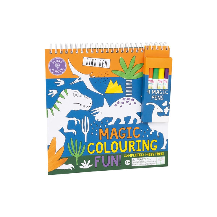 Floss & Rock Dinosaur - Magic Colouring Fun from Floss & Rock NZ stock babycity