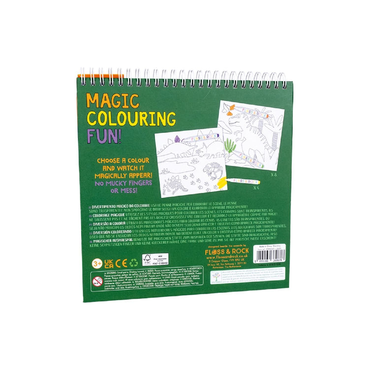 Floss & Rock Dinosaur - Magic Colouring Fun from Floss & Rock NZ stock babycity