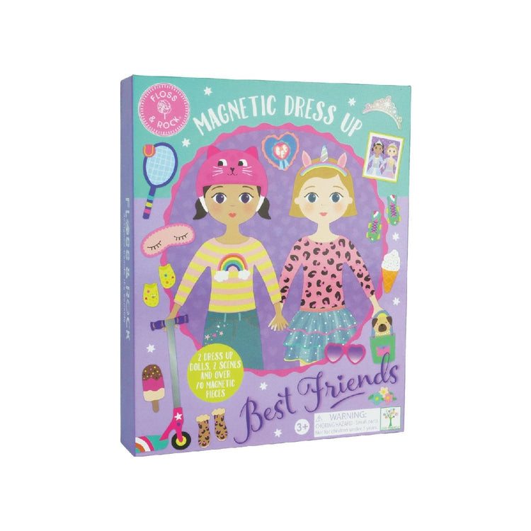 Floss & Rock Best Friends - Magnetic Dress Up Doll from Floss & Rock NZ stock babycity