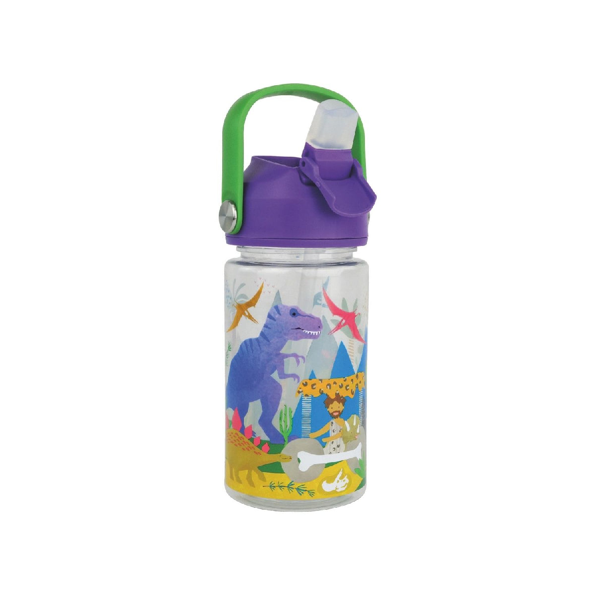 Floss & Rock Dinosaur - Tritan Drinks Bottle from Floss & Rock NZ stock babycity