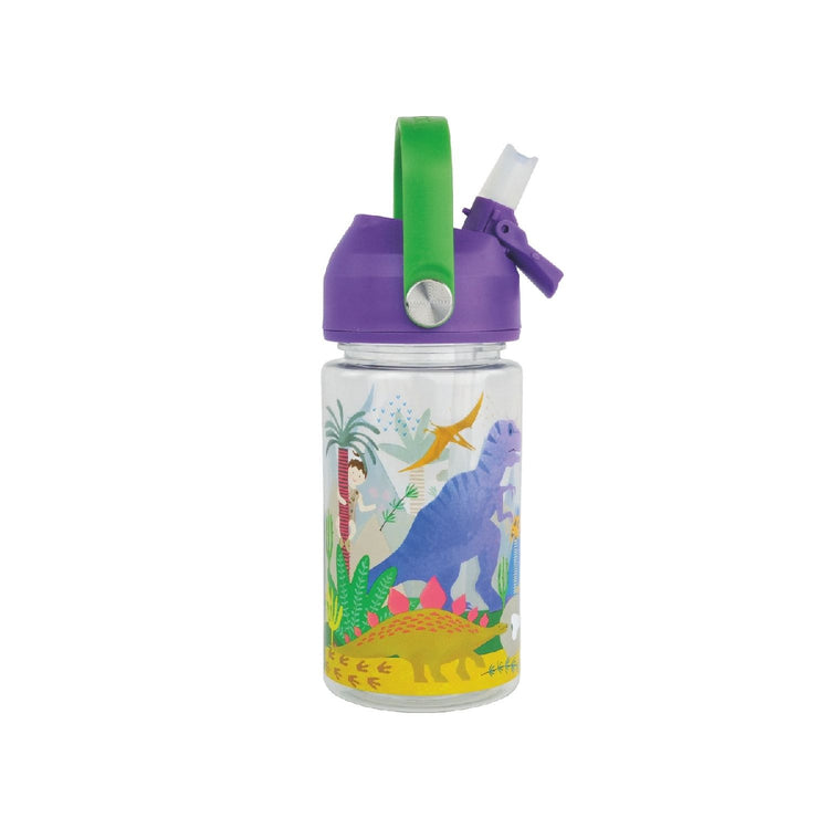 Floss & Rock Dinosaur - Tritan Drinks Bottle from Floss & Rock NZ stock babycity