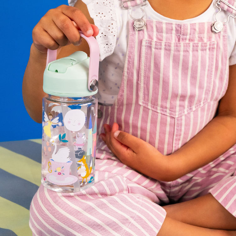 Floss & Rock Enchanted - Tritan Drinks Bottle from Floss & Rock NZ stock babycity