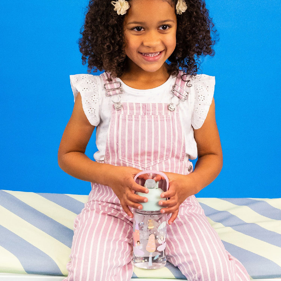 Floss & Rock Enchanted - Tritan Drinks Bottle from Floss & Rock NZ stock babycity