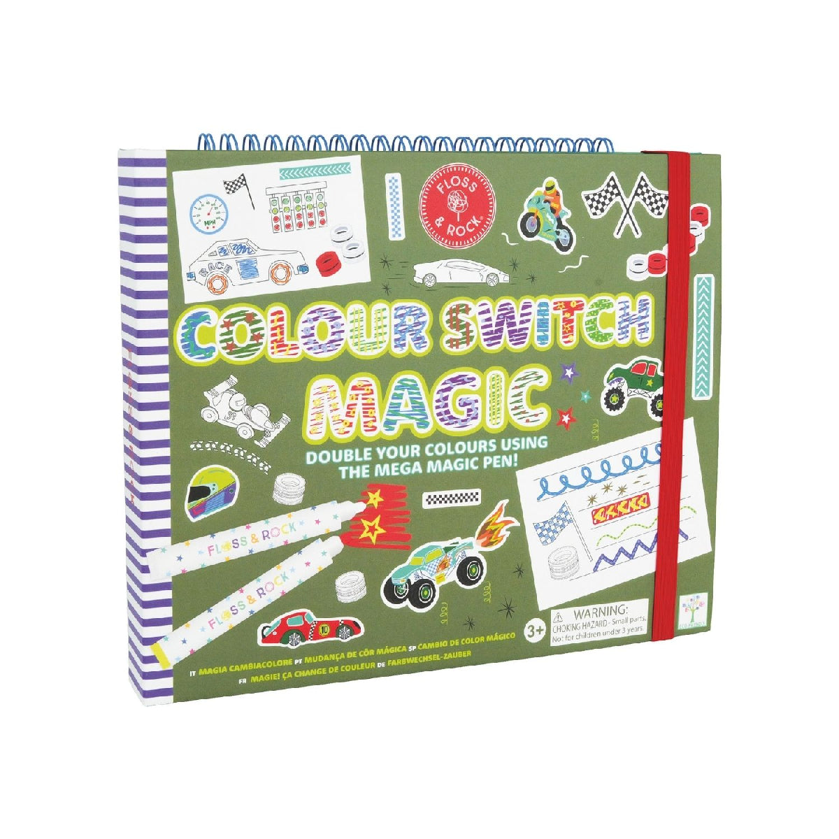 Floss & Rock Cars - Colour Switch Magic from Floss & Rock NZ stock babycity