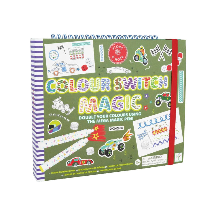 Floss & Rock Cars - Colour Switch Magic from Floss & Rock NZ stock babycity