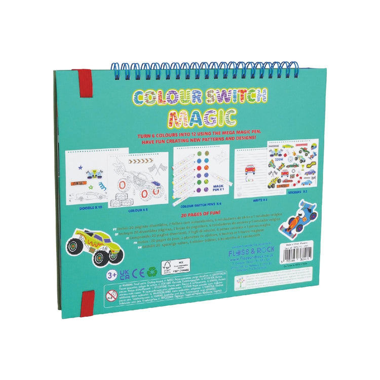 Floss & Rock Cars - Colour Switch Magic from Floss & Rock NZ stock babycity