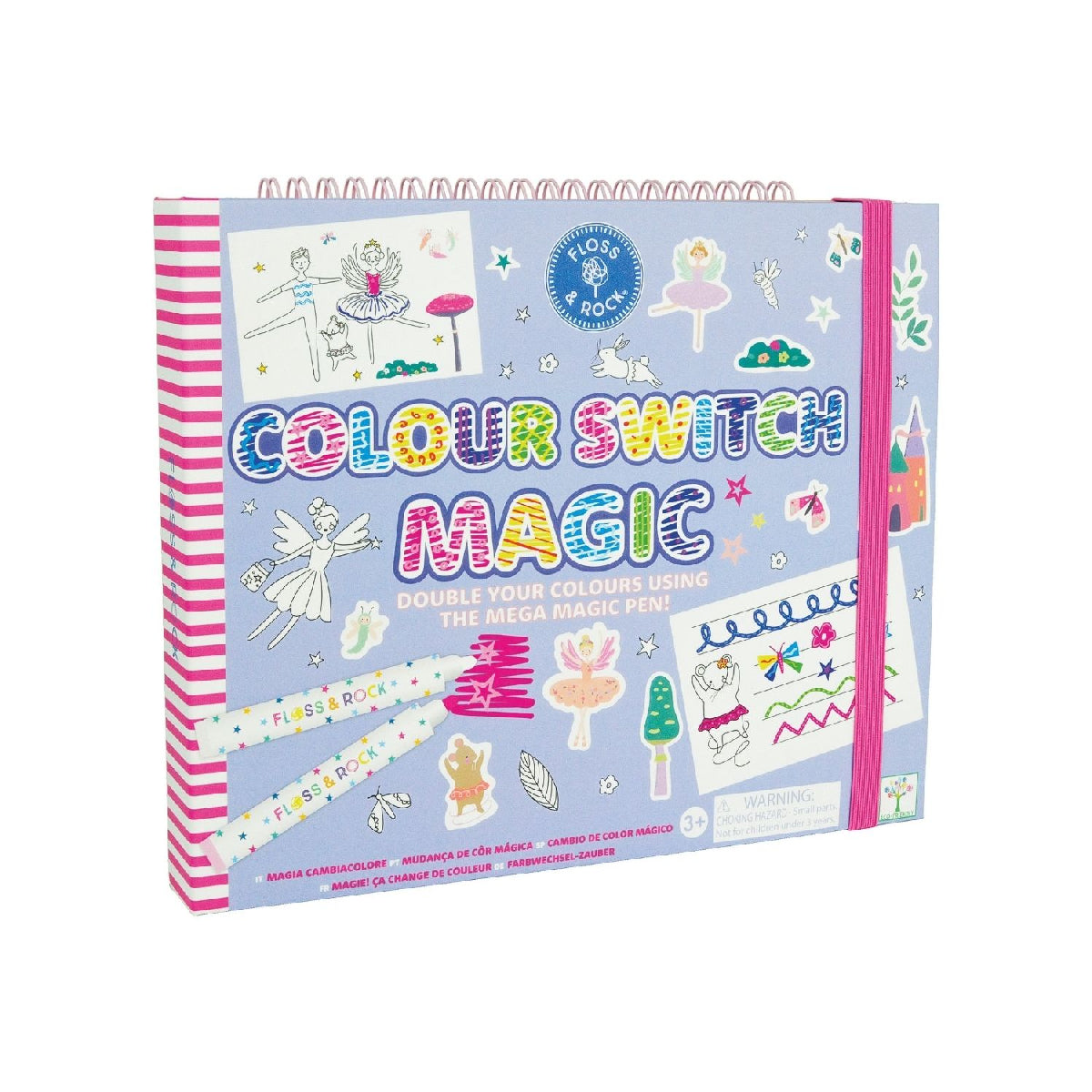 Floss & Rock Enchanted - Colour Switch Magic from Floss & Rock NZ stock babycity