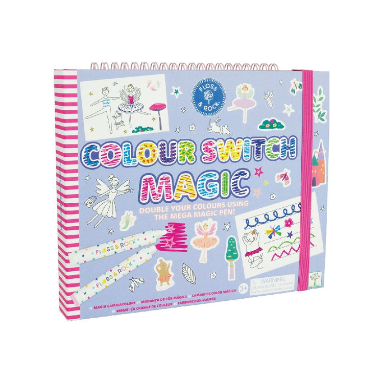 Floss & Rock Enchanted - Colour Switch Magic from Floss & Rock NZ stock babycity
