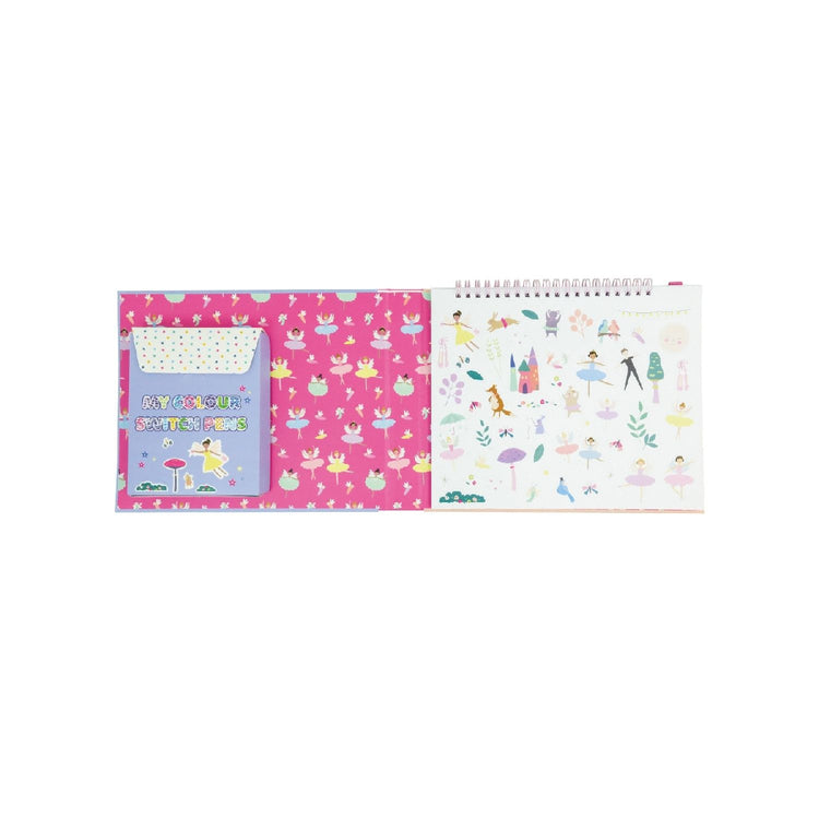 Floss & Rock Enchanted - Colour Switch Magic from Floss & Rock NZ stock babycity
