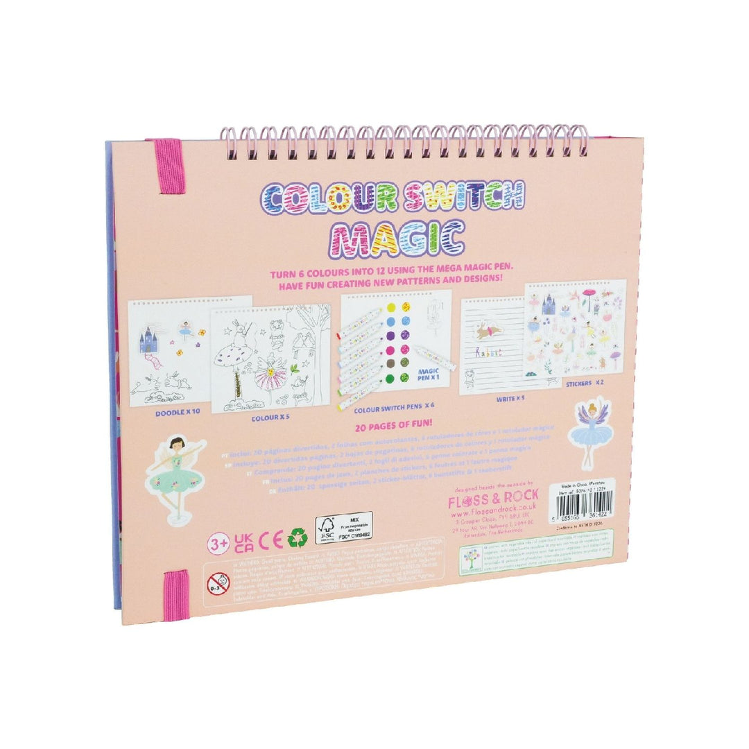 Floss & Rock Enchanted - Colour Switch Magic from Floss & Rock NZ stock babycity