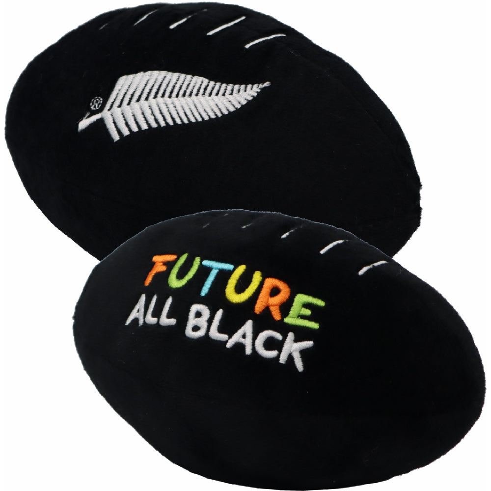 All Blacks I'm a future All Black ball rattle from All Blacks NZ stock babycity