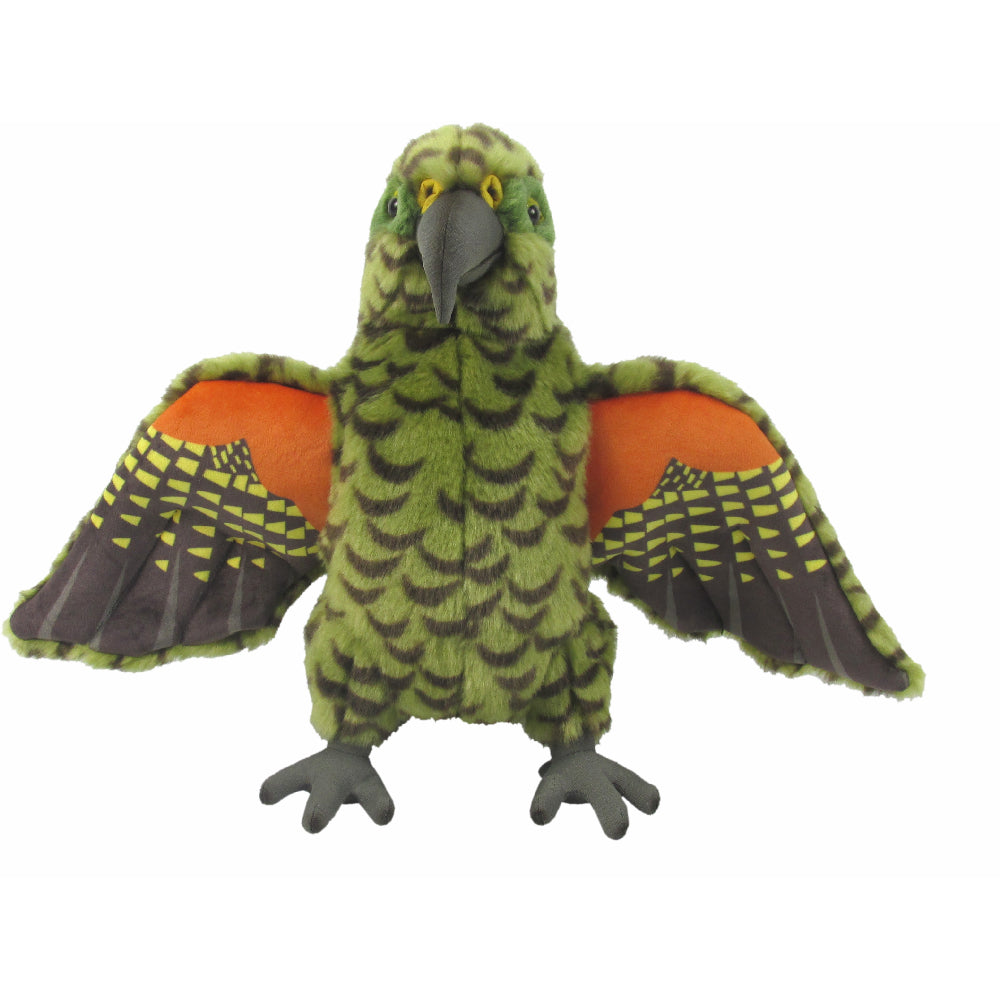 Antics Kea Sound Puppet (New) from Antics NZ stock babycity