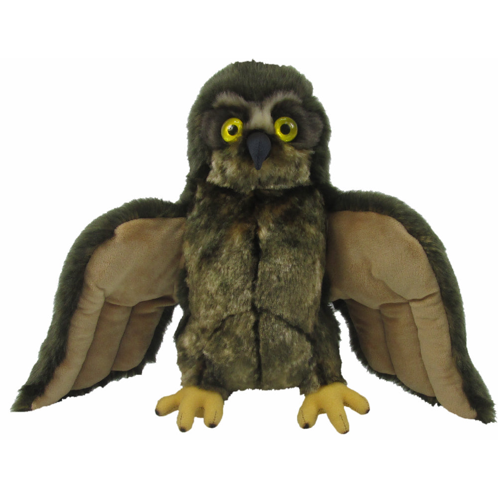Antics Morepork Sound Puppet (New) from Antics NZ stock babycity