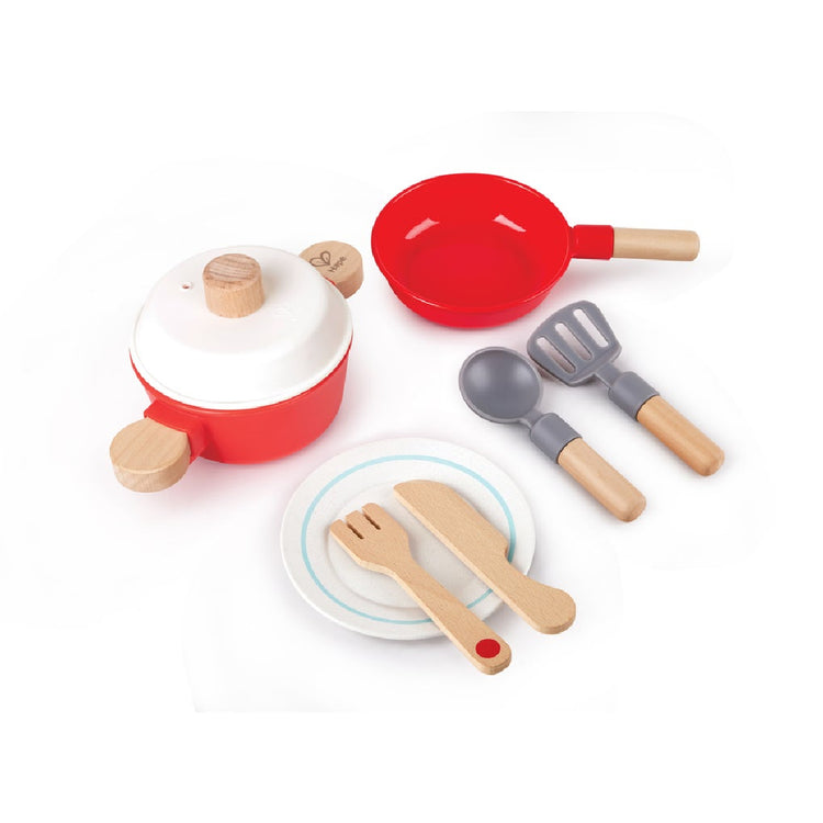 Hape Chefs Cooking Set from Hape NZ stock babycity