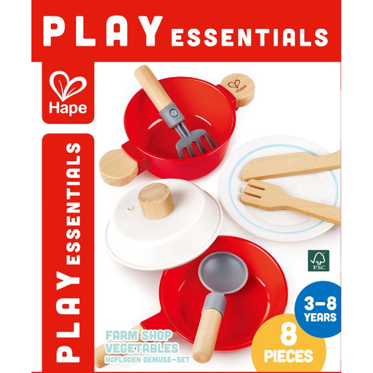 Hape Chefs Cooking Set from Hape NZ stock babycity