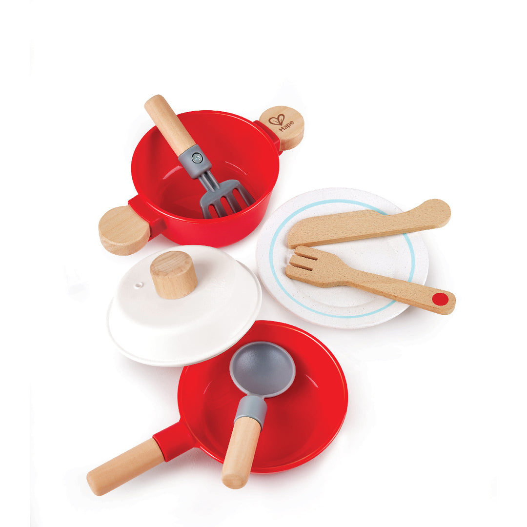 Hape Chefs Cooking Set from Hape NZ stock babycity