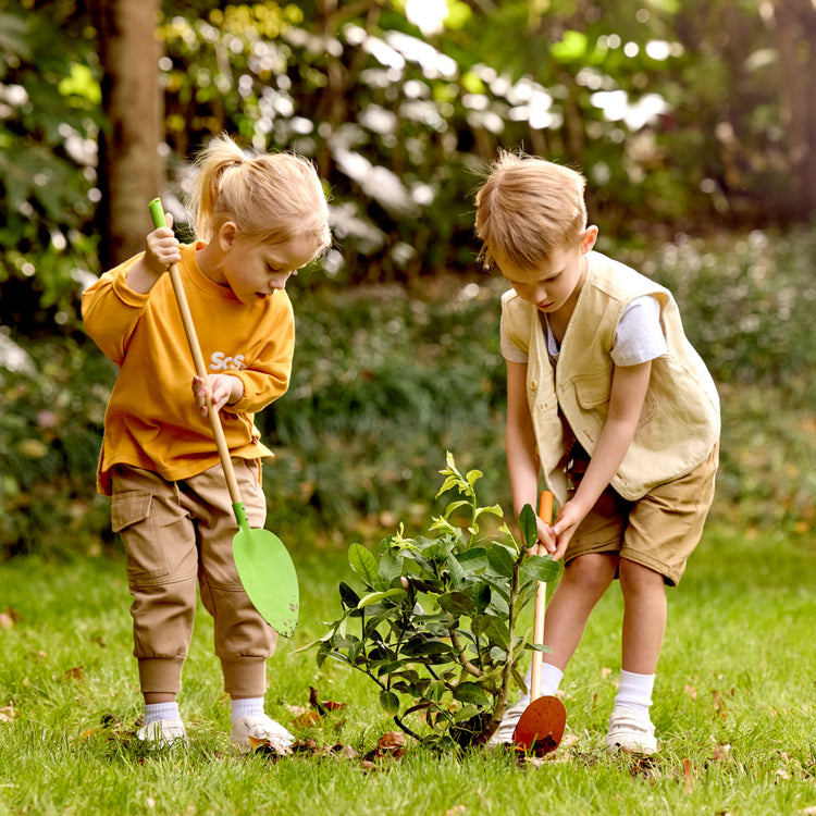 Hape Pointed Garden Shovel from Hape NZ stock babycity