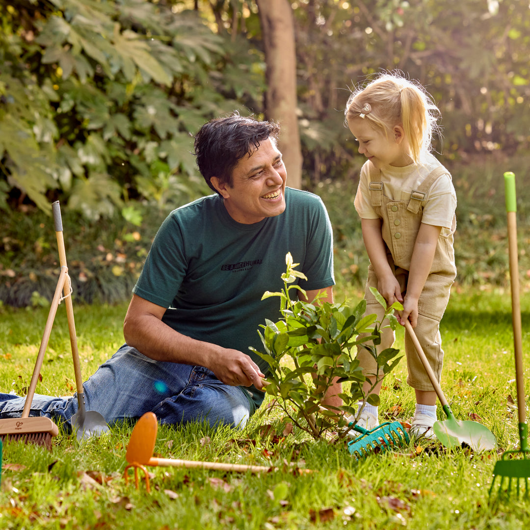 Hape Pointed Garden Shovel from Hape NZ stock babycity