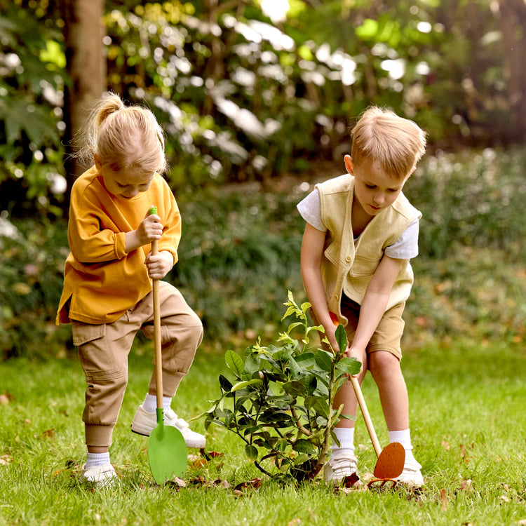 Hape Pointed Garden Shovel from Hape NZ stock babycity