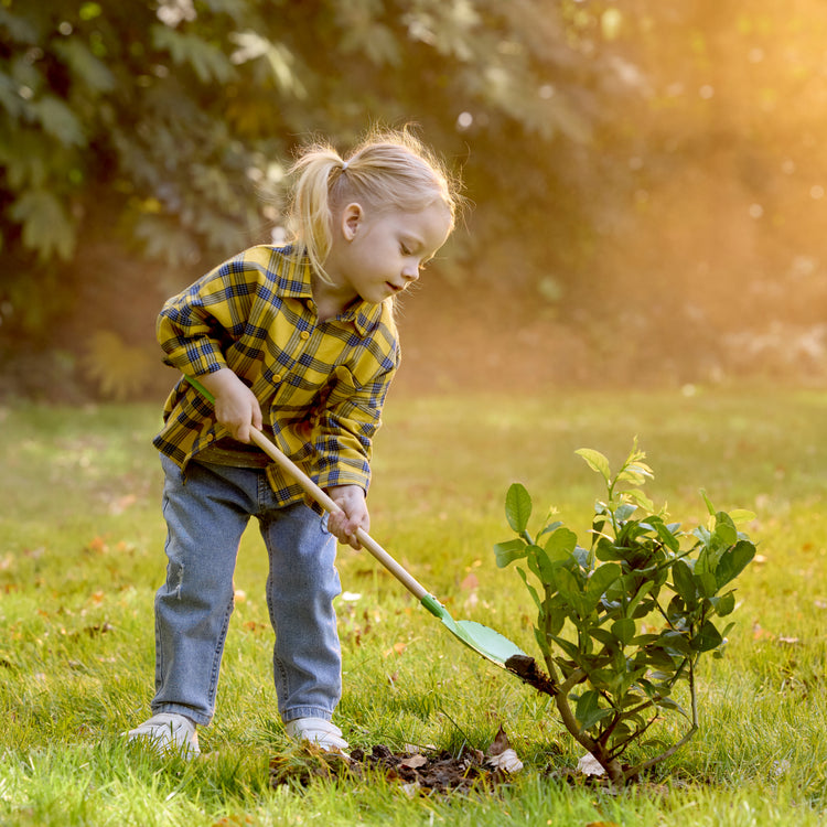 Hape Pointed Garden Shovel from Hape NZ stock babycity