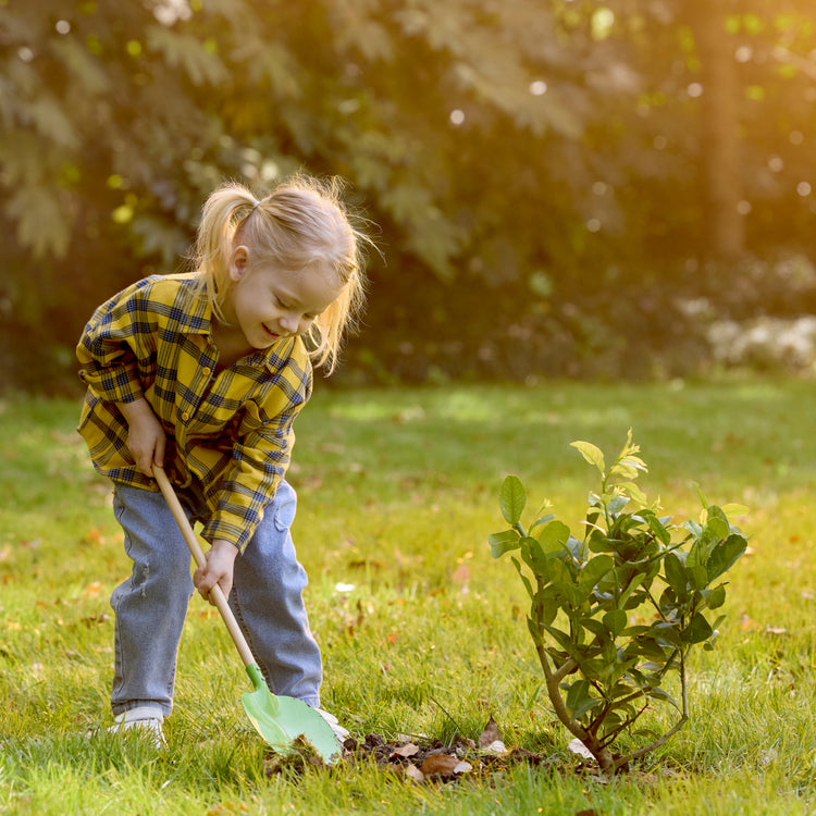 Hape Pointed Garden Shovel from Hape NZ stock babycity