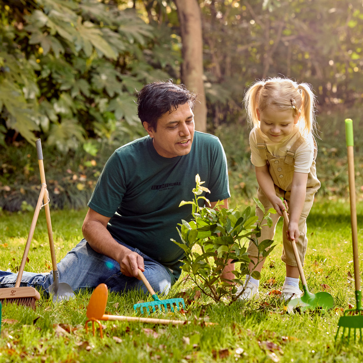 Hape Pointed Garden Shovel from Hape NZ stock babycity