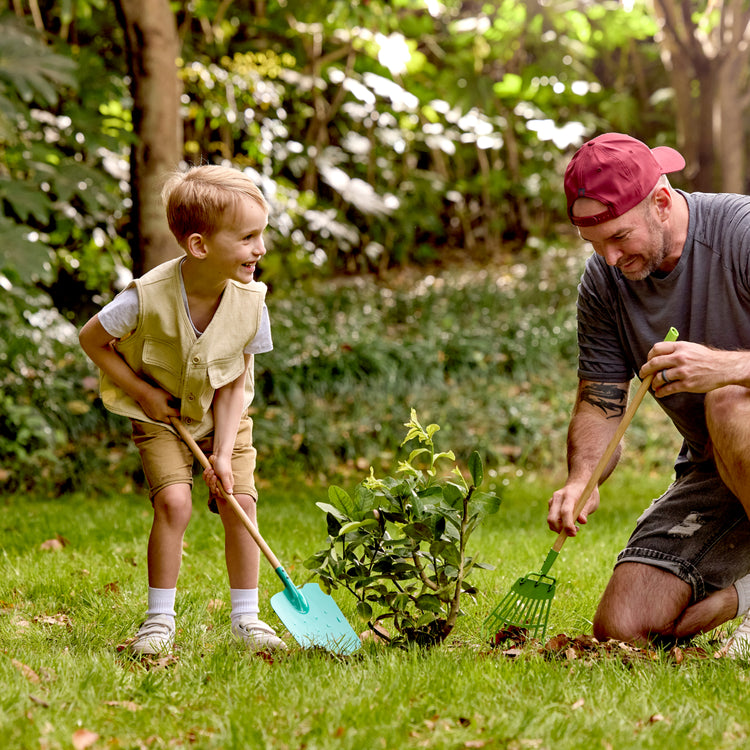Hape Garden Spade from Hape NZ stock babycity