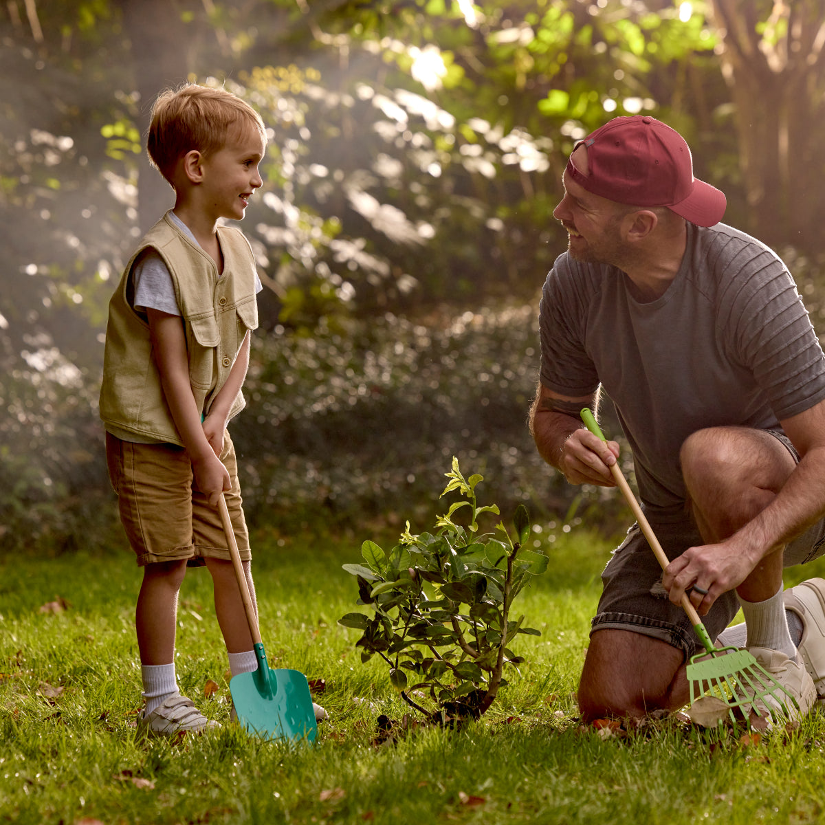 Hape Garden Spade from Hape NZ stock babycity