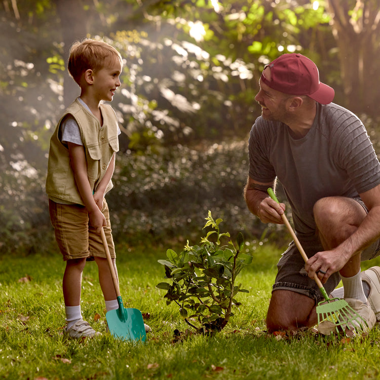 Hape Garden Spade from Hape NZ stock babycity