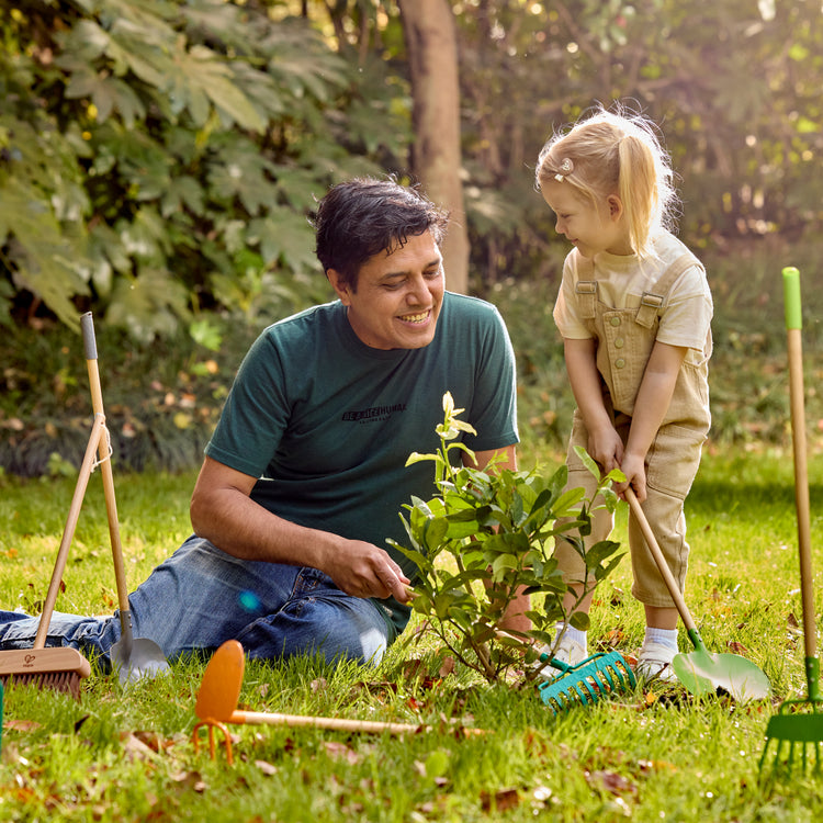 Hape Garden Spade from Hape NZ stock babycity