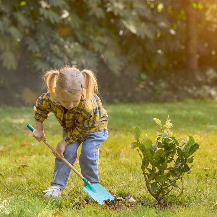 Hape Garden Spade from Hape NZ stock babycity
