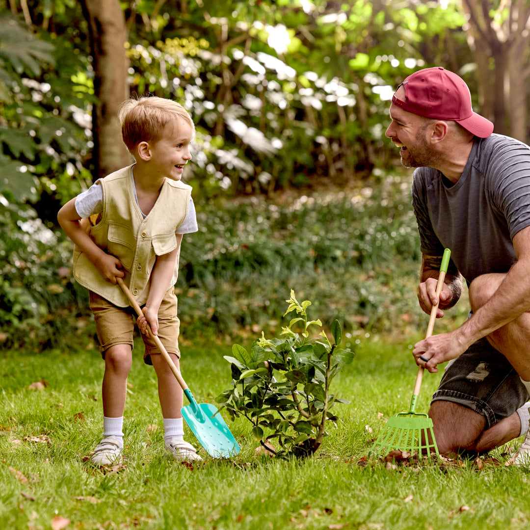 Hape Garden Spade from Hape NZ stock babycity