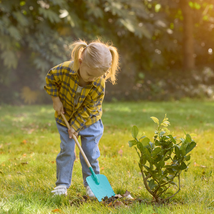Hape Garden Spade from Hape NZ stock babycity