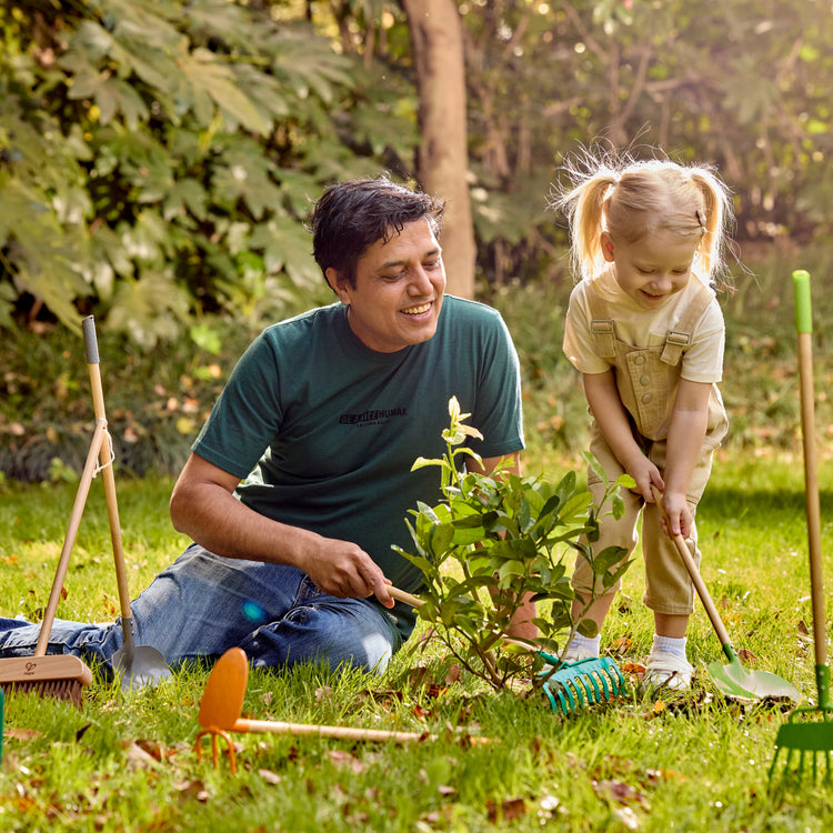 Hape Sqaure Point Transfer Garden Shovel from Hape NZ stock babycity